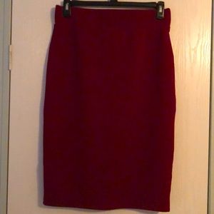 pencil skirt
